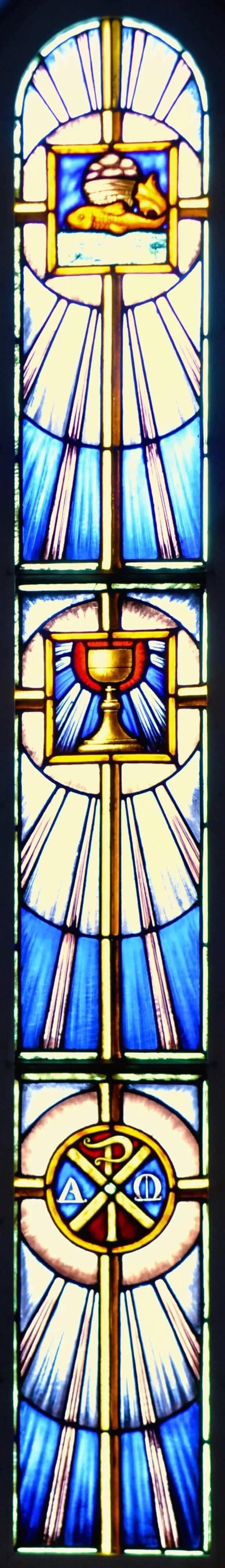 Chapel stained glass