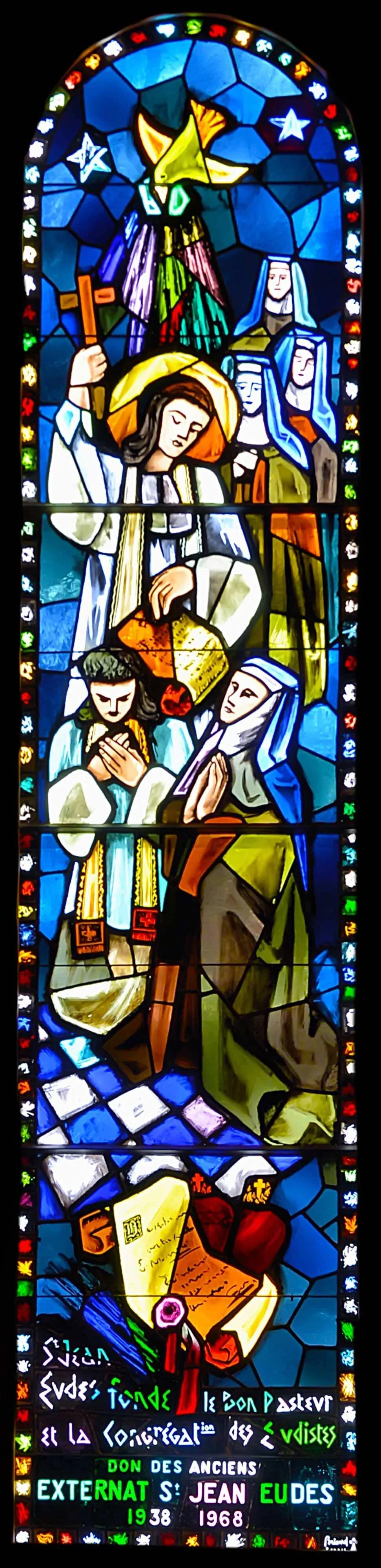 The chapel windows