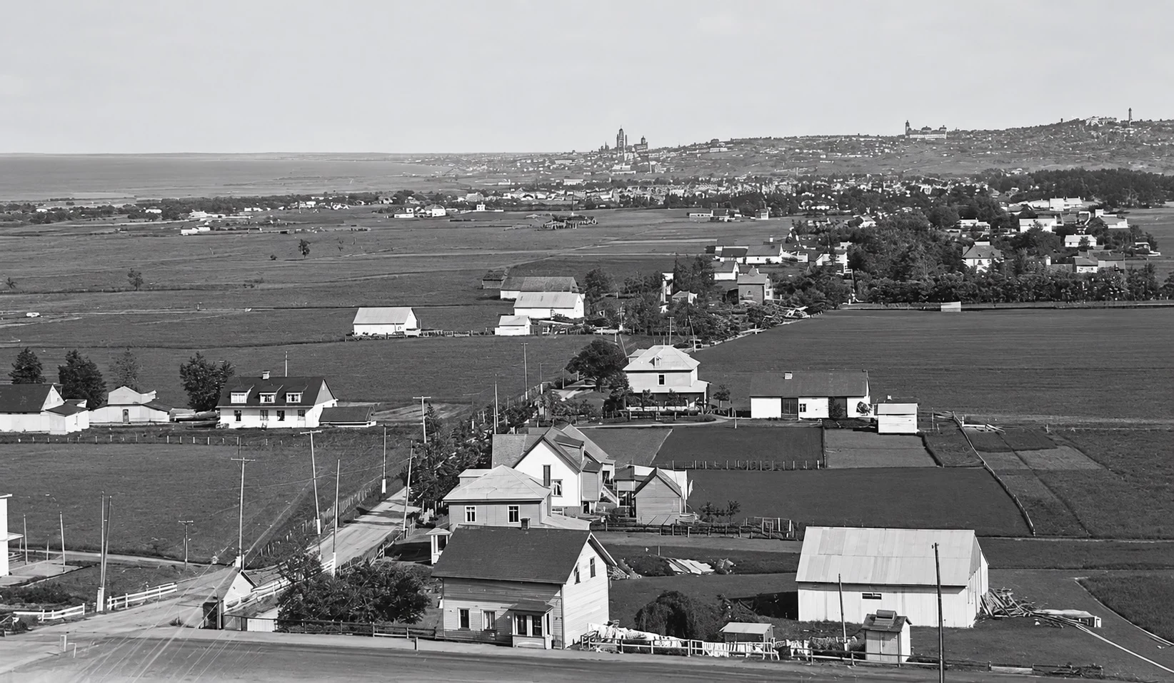 First Avenue in Charlesbourg