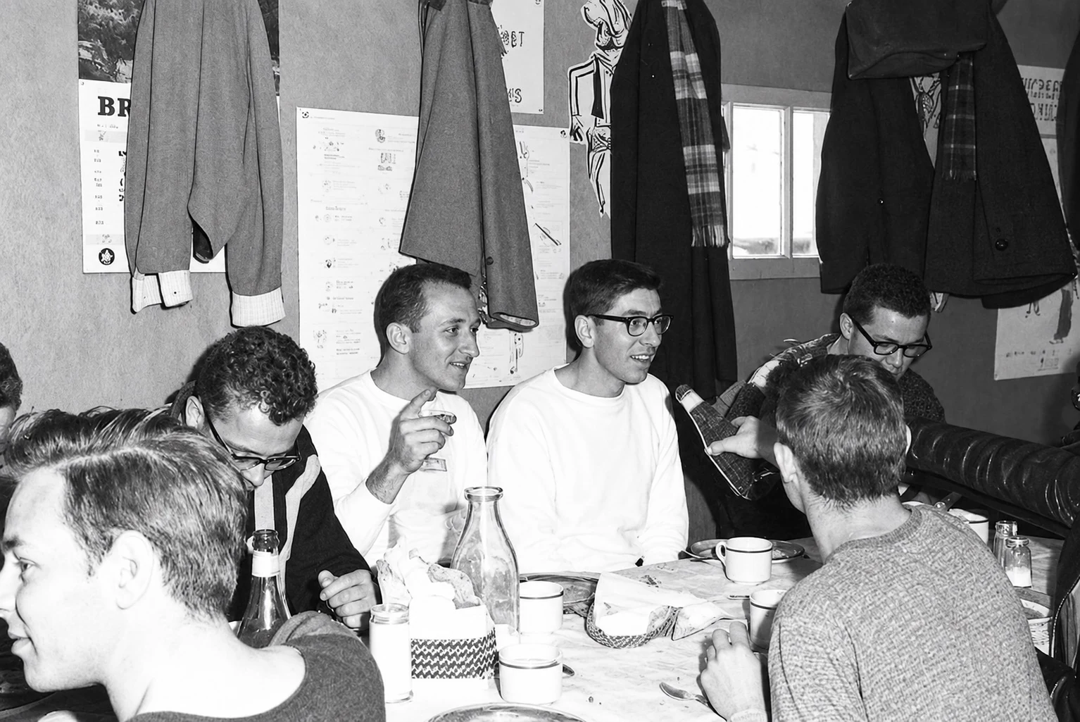 Sugar shack, 1962