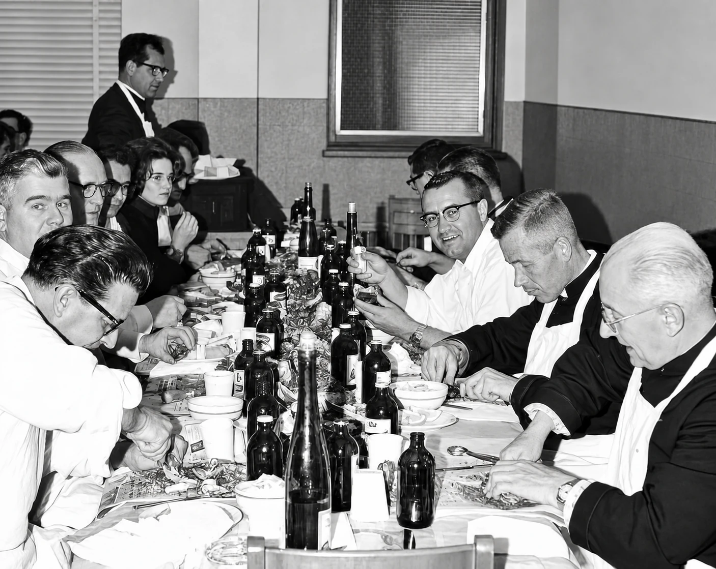 Groupe de pères