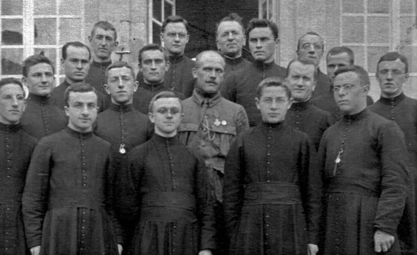 Group of Eudists in Normandy