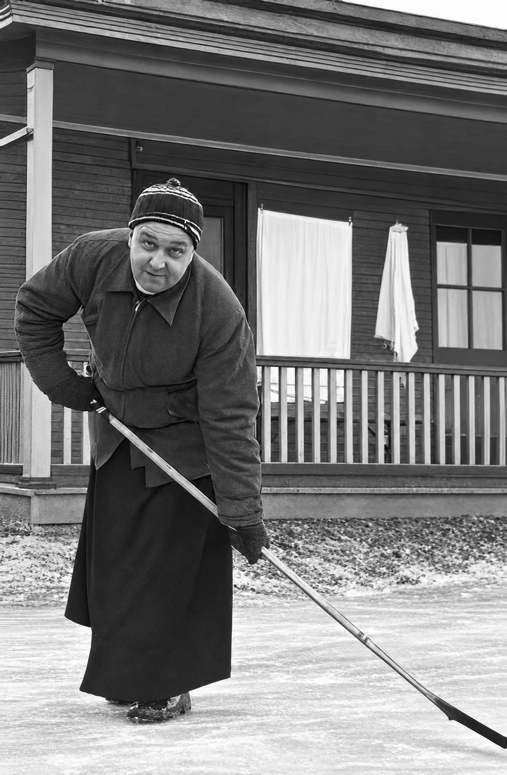 J.Custeau en décembre 1957
