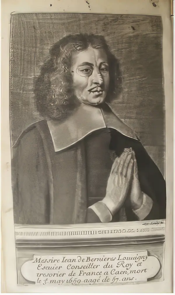 Portrait of Jean de Bernières