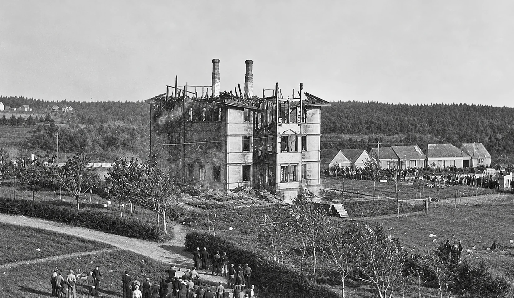 After the fire