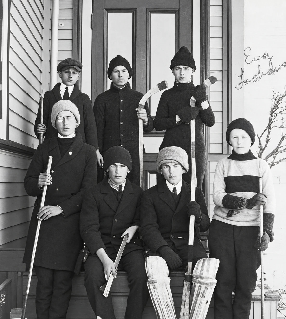 Group of juvenists