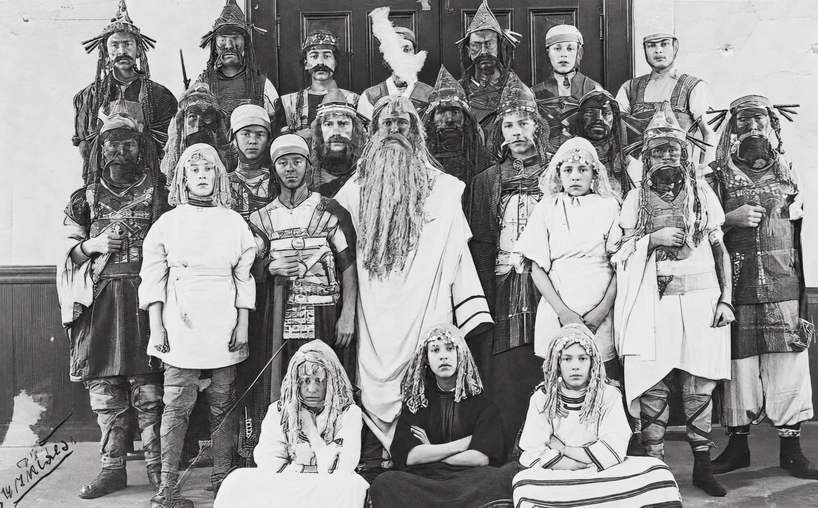 “Vercingetorix” play, 1920
