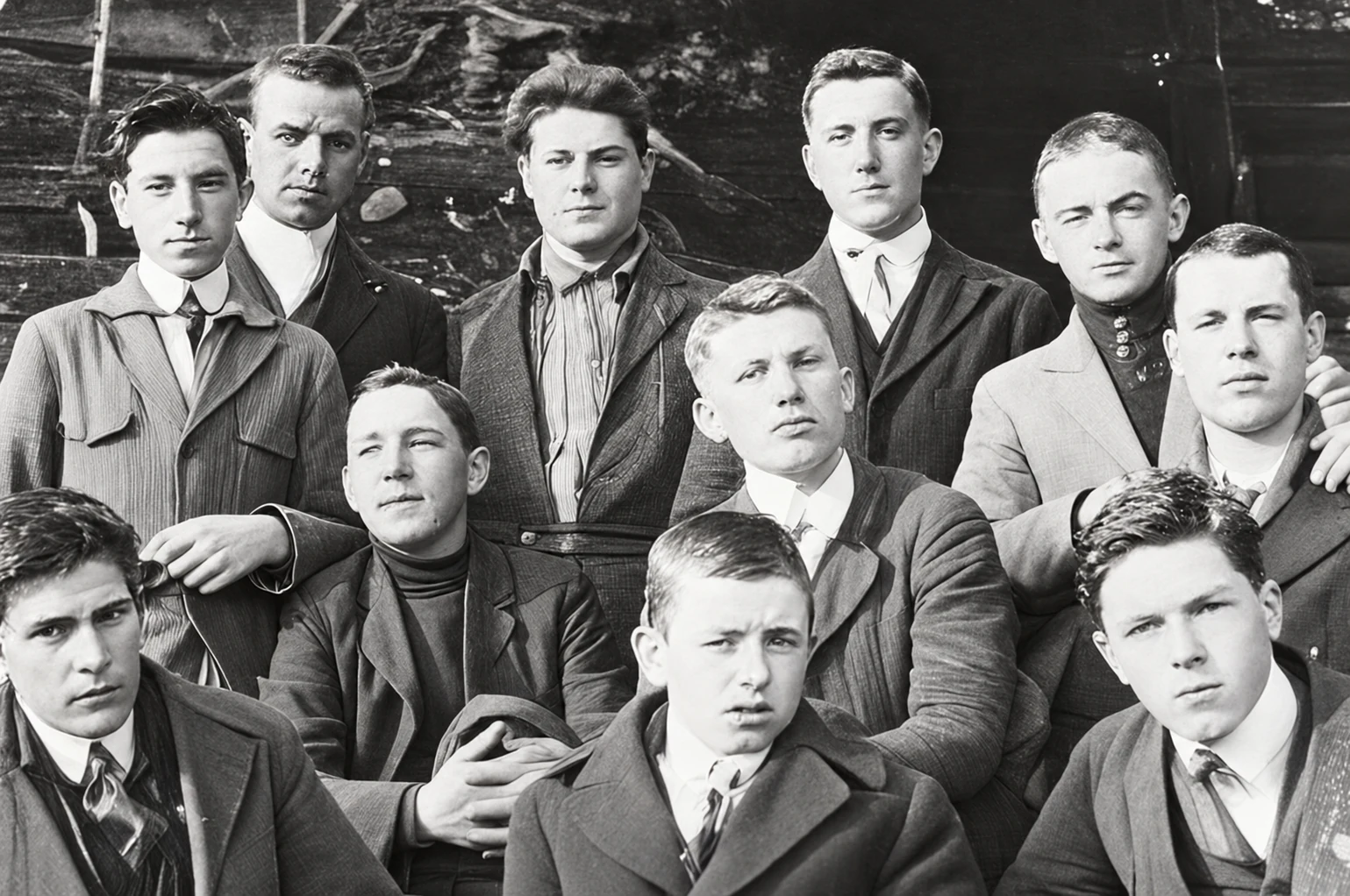 Juvenists in 1918
