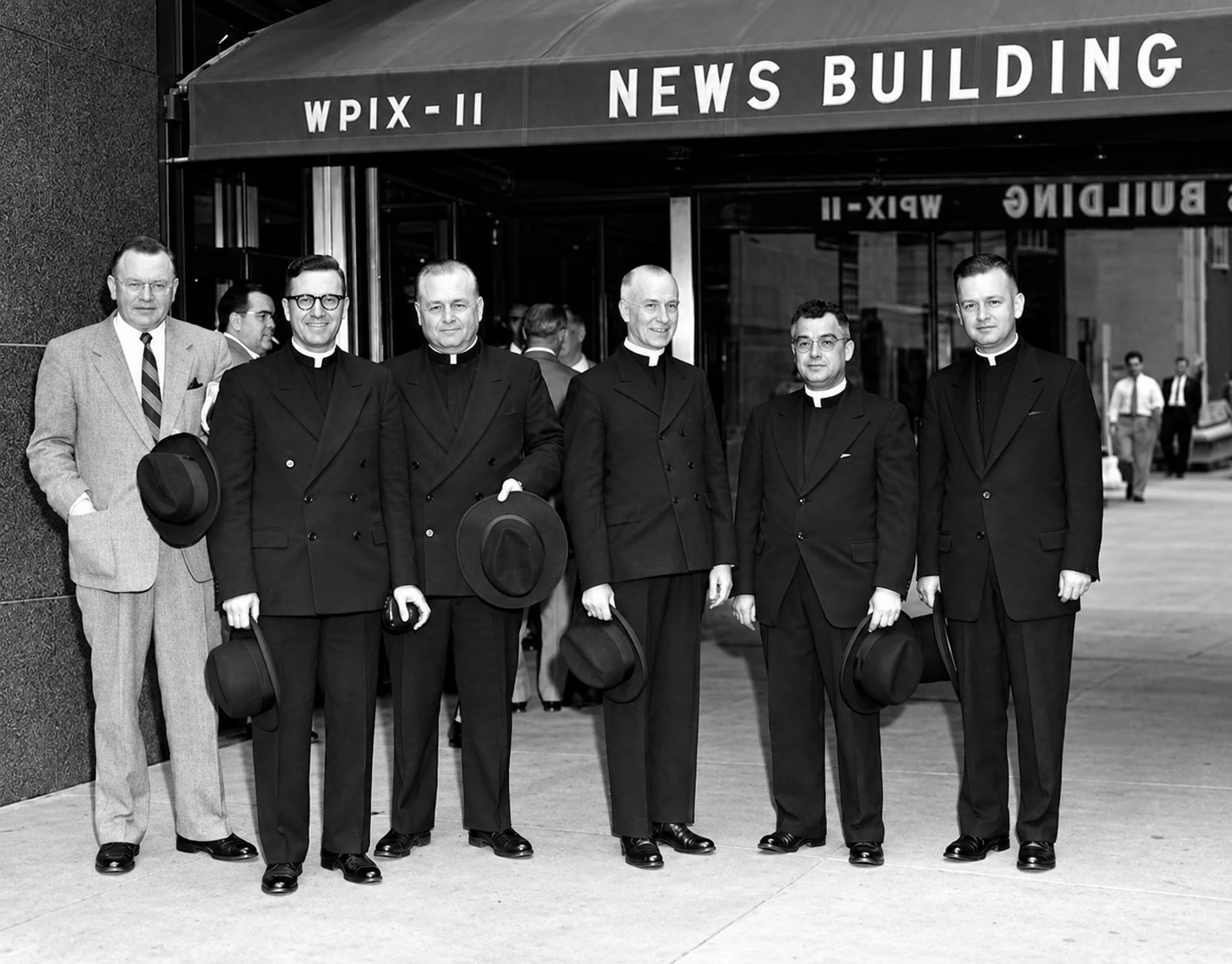 Visit of Mgr Labrie to the United States