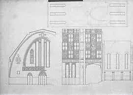 Étude des anges et de la décoration de la voûte de la nef