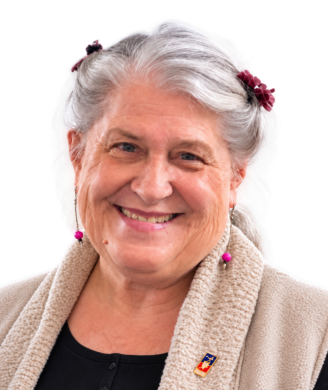 Portrait de Sally Jacobus