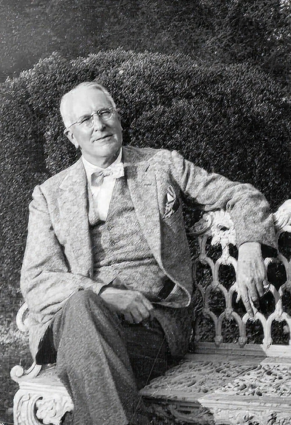 Mr. Leander McCormick-Goodhart, former owner