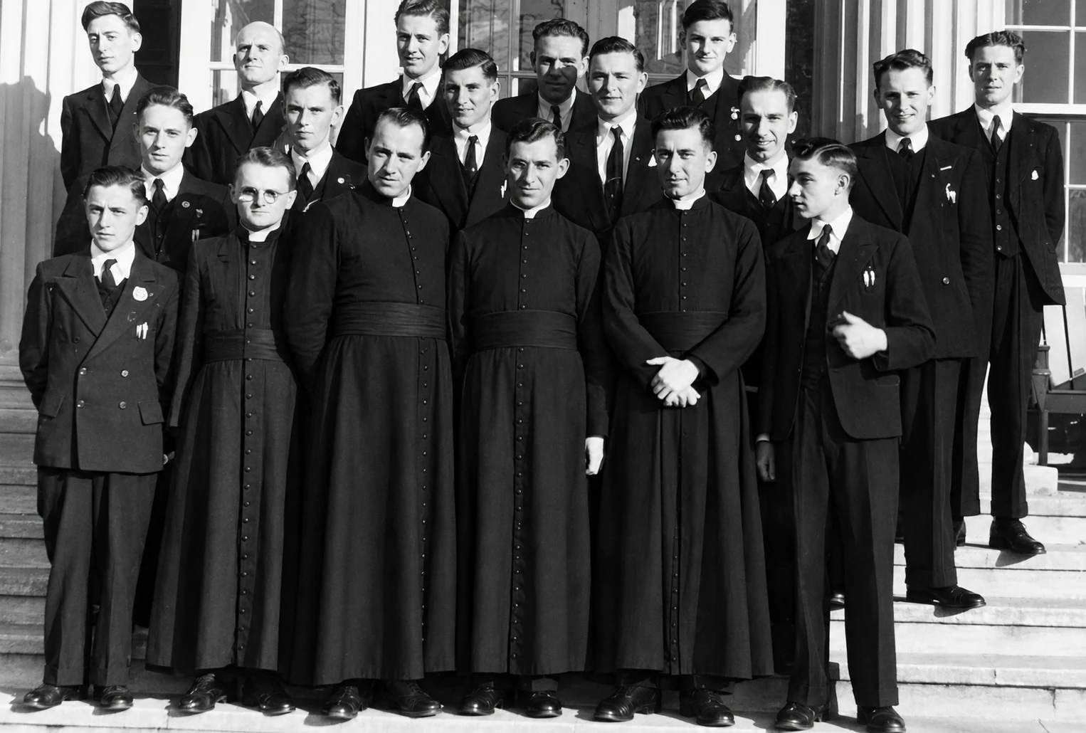 Group of seminarians, 1947