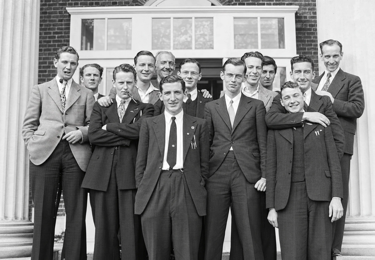 Group of seminarians